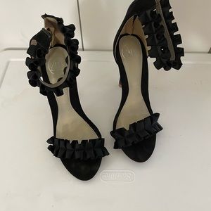 Cute Ruffle Heels